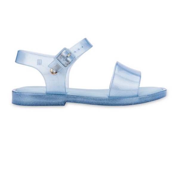 🆕 Mini Melissa little girls sz 13 sandals - Picture 3 of 11